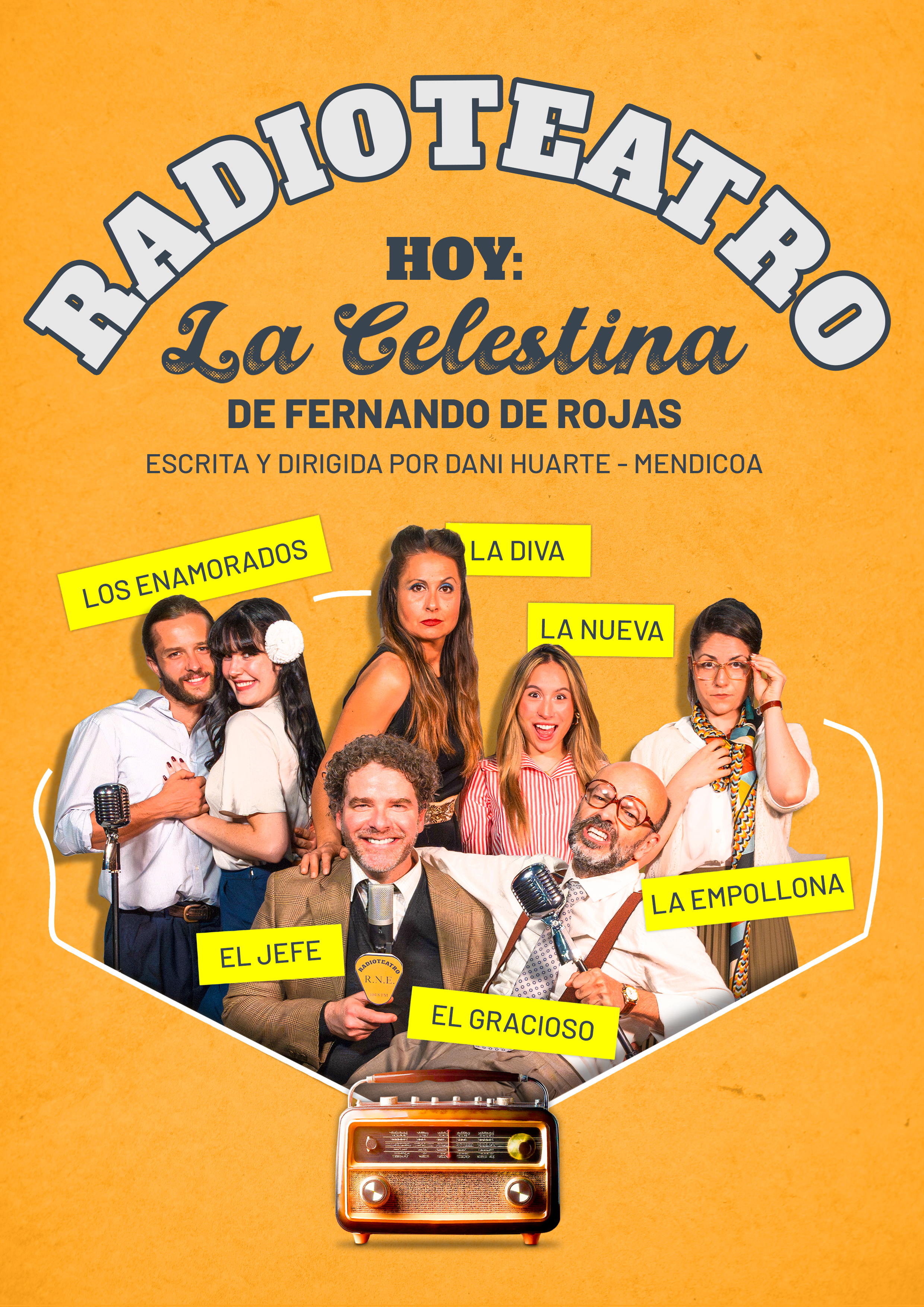 CARTEL RADIOTEATRO